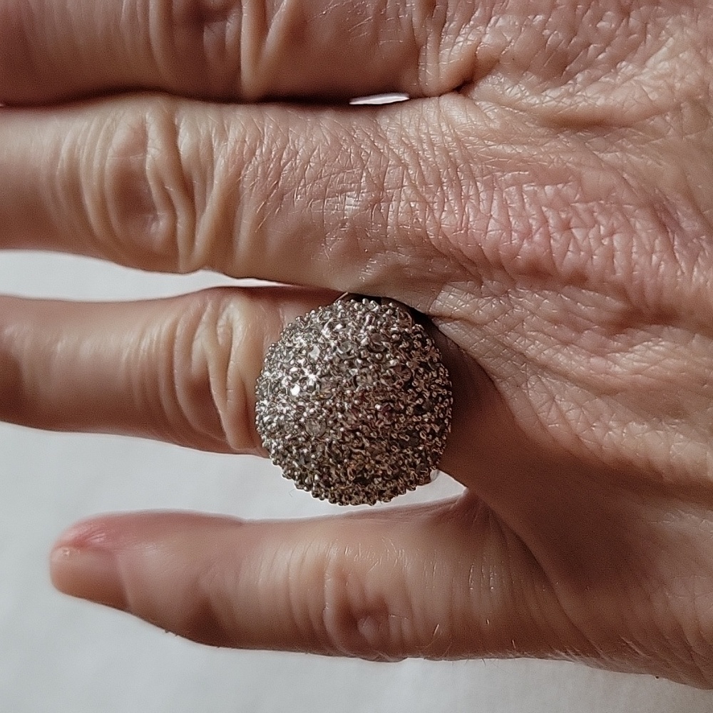 Lia sophia cocktail ring sz 8.5